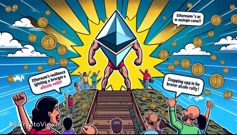 Entfacht die Widerstandsfähigkeit von Ethereum eine breitere Altcoin-Rallye?