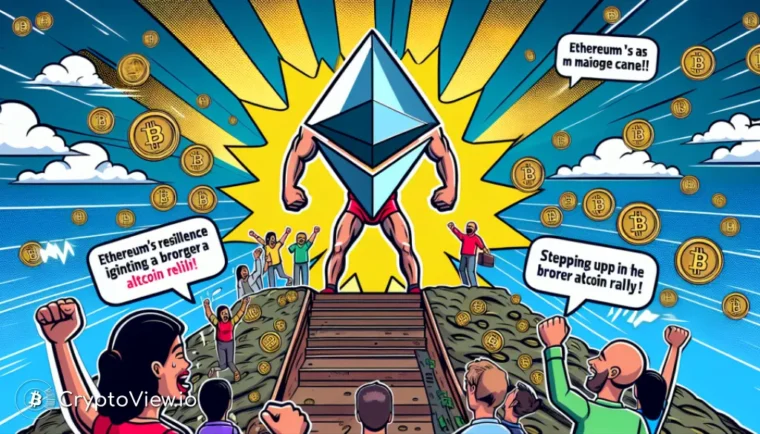 La resilienza di Ethereum sta innescando un rally più ampio delle Altcoin?
