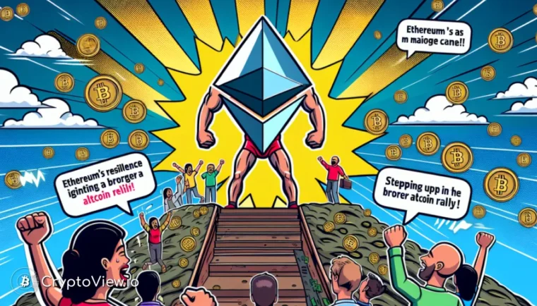 Ontsteekt de veerkracht van Ethereum een bredere altcoin-rally?