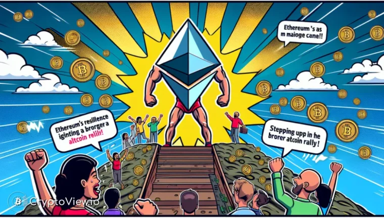 A resiliência do Ethereum está acendendo um rali de Altcoins mais amplo?