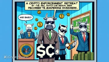 Undergraver SEC's tilbagetrækning fra kryptohåndhævelse investorerne?