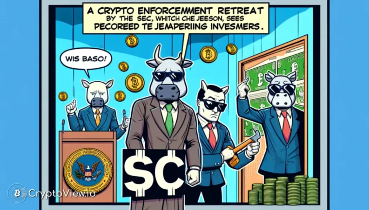 ¿La retirada de la aplicación de criptomonedas de la SEC está poniendo en peligro a los inversores?