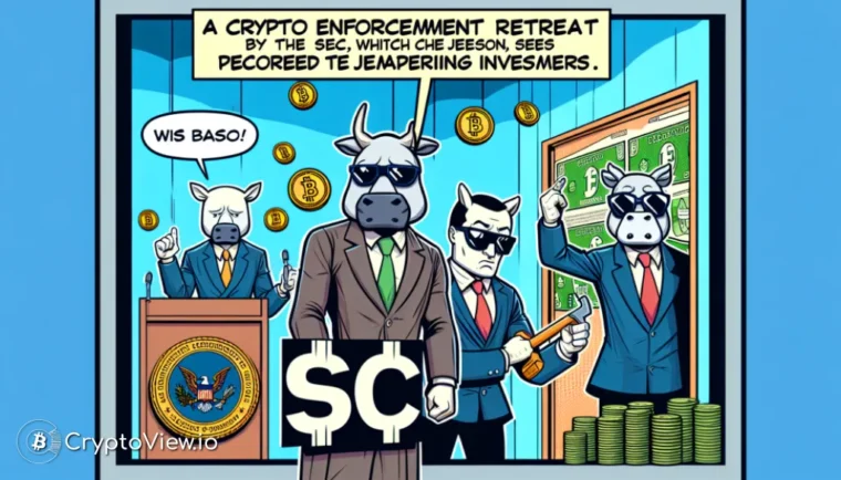 Undergraver SECs tilbaketrekning fra kryptohåndhevelse investorer?