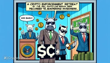 Czy wycofanie się SEC z egzekwowania przepisów dotyczących kryptowalut zagraża inwestorom?