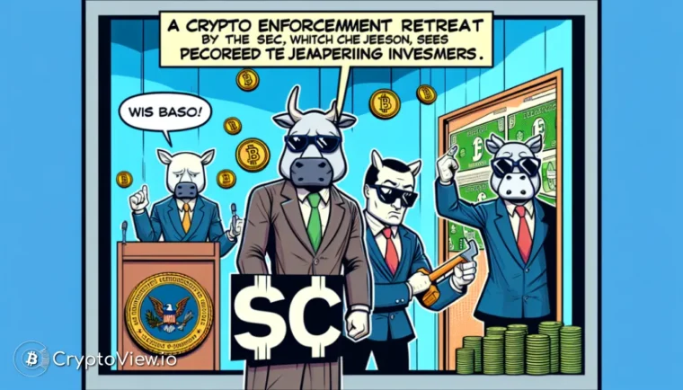 O Recuo da Fiscalização de Cripto da SEC Está Colocando os Investidores em Risco?