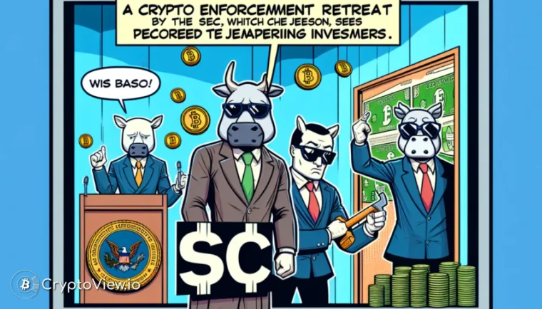 Undergräver SEC:s tillbakadragande från kryptotillsyn investerare?