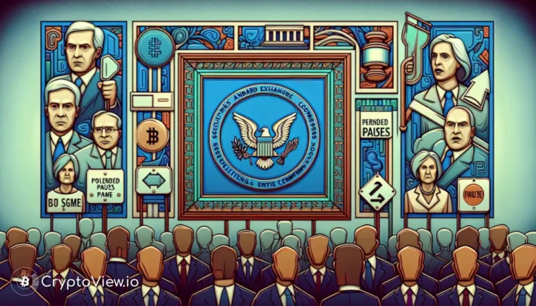 Was steckt hinter dem Krypto-Durchsetzungsrückzug der SEC?