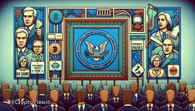 Cosa c'è dietro il ritiro dell'applicazione delle criptovalute da parte della SEC?