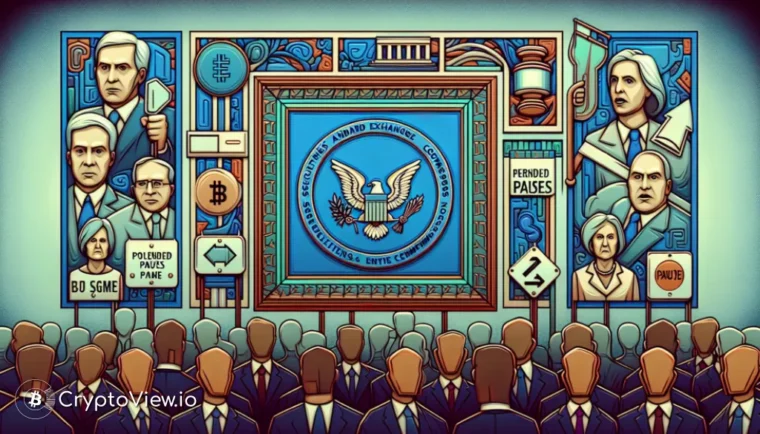 Hva ligger bak SECs tilbaketrekning fra kryptohåndhevelse?