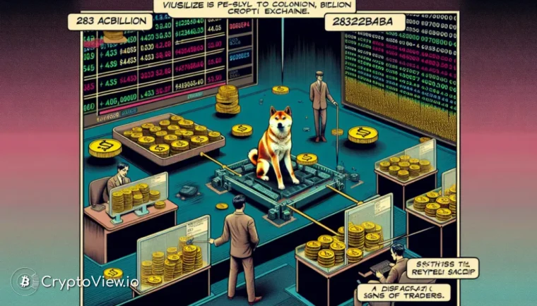 Были ли бычьими оттоки Shiba Inu с бирж?