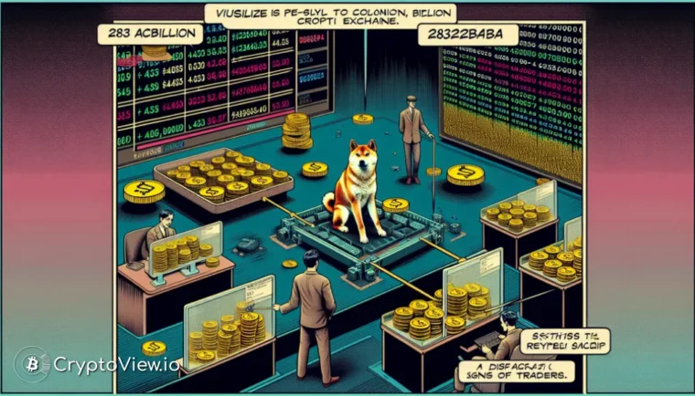 Shiba Inu 거래소 유출은 강세 신호일까요?