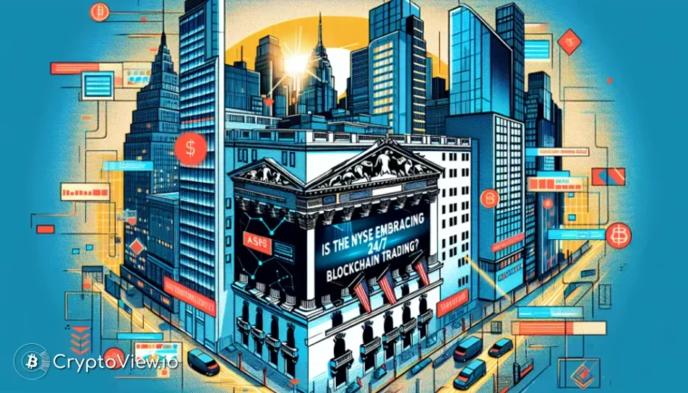 Omfavner NYSE 24/7 Blockchain-handel?