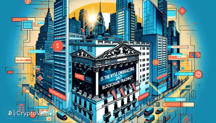 Is the NYSE Embracing 24/7 Blockchain Trading?