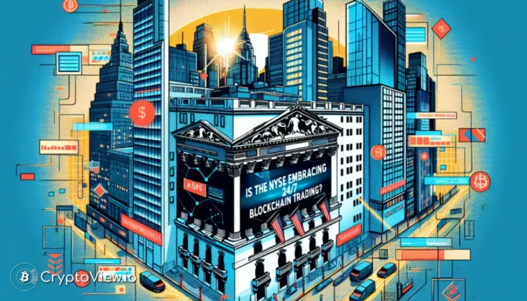La Bourse de New York adopte-t-elle le trading blockchain 24h/24 et 7j/7 ?