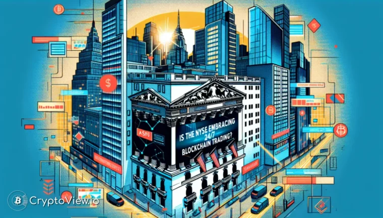 A NYSE está Adotando a Negociação Blockchain 24/7?