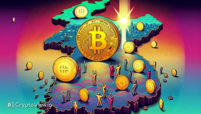 업비트가 한국 암호화폐 유동성을 지배하는 방법은 무엇일까요?