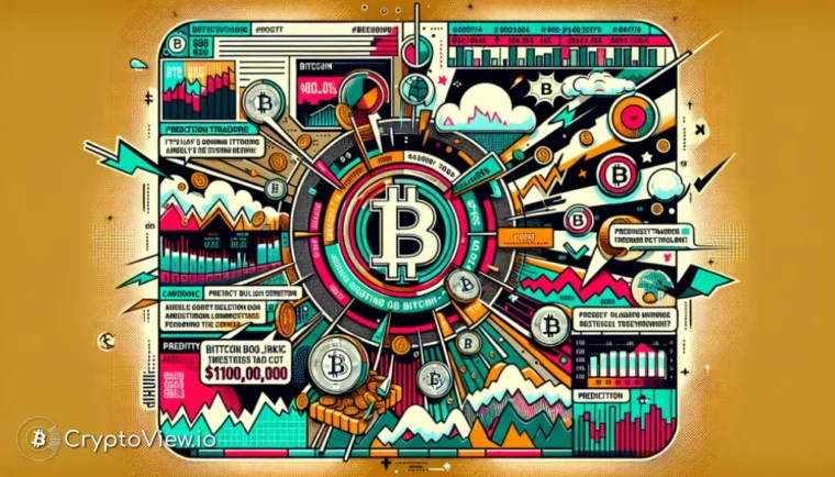 Czy cel Bitcoina na poziomie 100 tys. USD jest przesądzony?