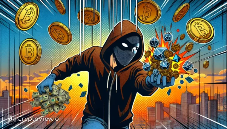 Как Makina Finance потеряла 5 миллионов долларов в результате ограбления с использованием мгновенного кредита?