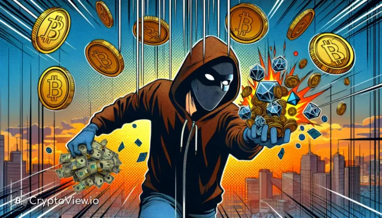 Makina Finance는 어떻게 플래시 론 강탈로 5백만 달러를 잃었을까요?