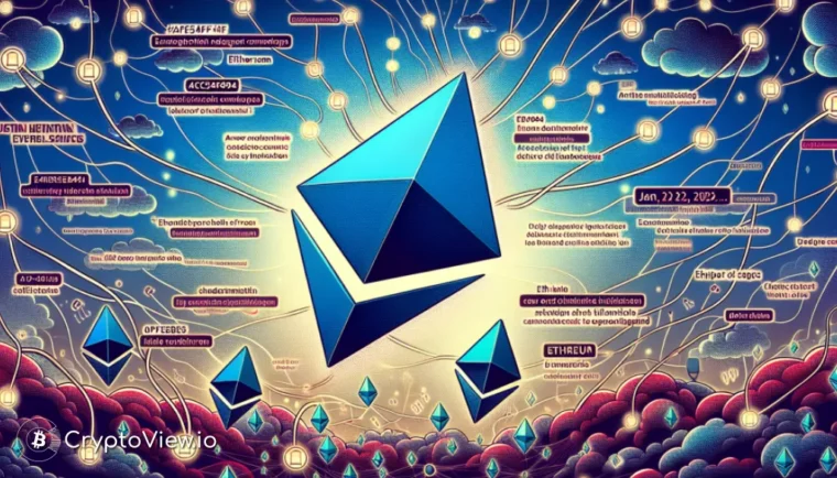 Stijgt de netwerkactiviteit van Ethereum echt?