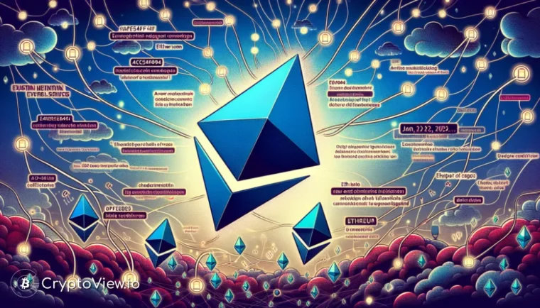 A Atividade da Rede Ethereum Está Realmente em Ascensão?