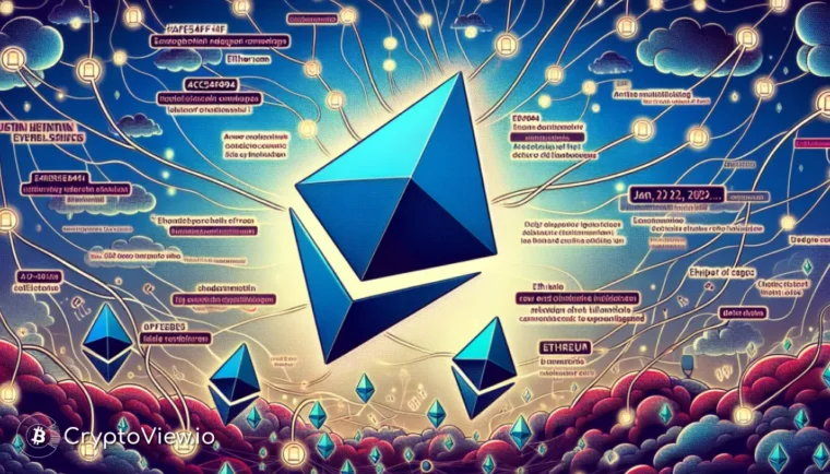 Ökar Ethereums nätverksaktivitet verkligen?