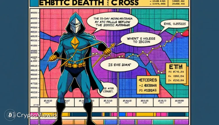 Le croisement baissier ETH/BTC a-t-il signalé un changement de marché ?