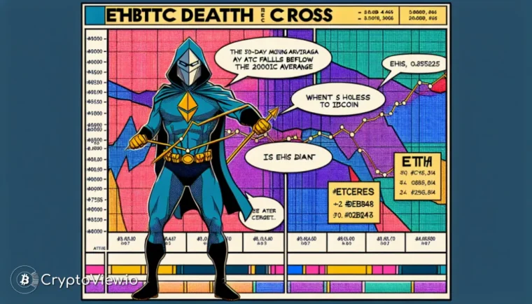 ETH/BTC 데스 크로스가 시장 변화를 알리는 신호였을까요?