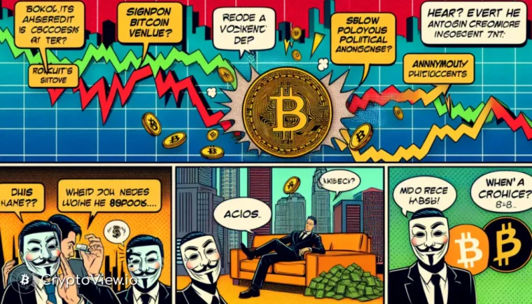 كيف أثرت تصرفات ترامب على قيمة البيتكوين؟