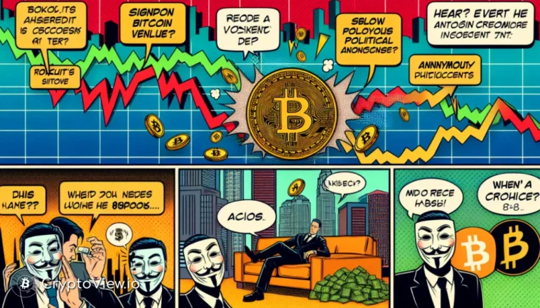 Hvordan påvirkede Trumps handlinger Bitcoins værdi?