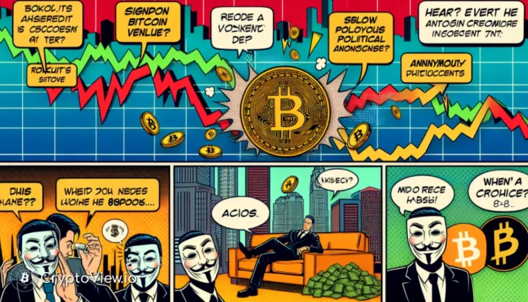 ¿Cómo Afectaron las Acciones de Trump al Valor de Bitcoin?