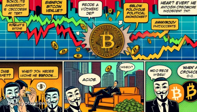 トランプの行動はビットコインの価値にどのように影響を与えたか？