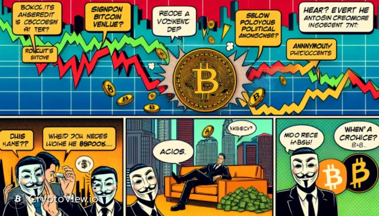 Hvordan påvirket Trumps handlinger Bitcoins verdi?