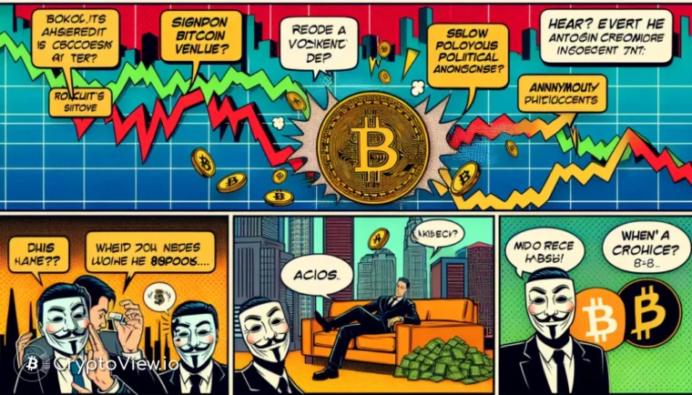 트럼프의 행동이 비트코인 가치에 미친 영향은?