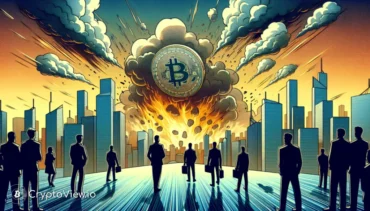 هل يشير الاضطراب الجيوسياسي إلى إشارة بيع قوية للبيتكوين؟