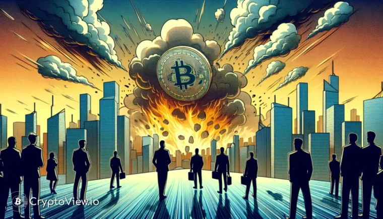 هل يشير الاضطراب الجيوسياسي إلى إشارة بيع قوية للبيتكوين؟