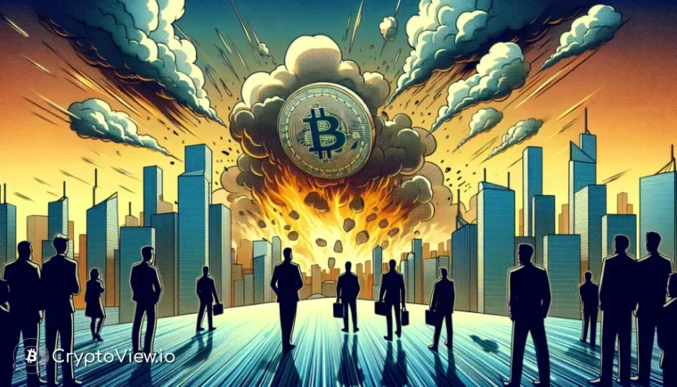 Er geopolitisk uro et Bitcoin sterkt salgssignal?