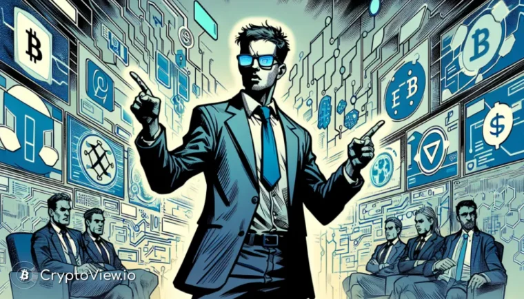 Какова позиция Чарльза Хоскинсона по отношению к Закону о ясности (CLARITY Act)?