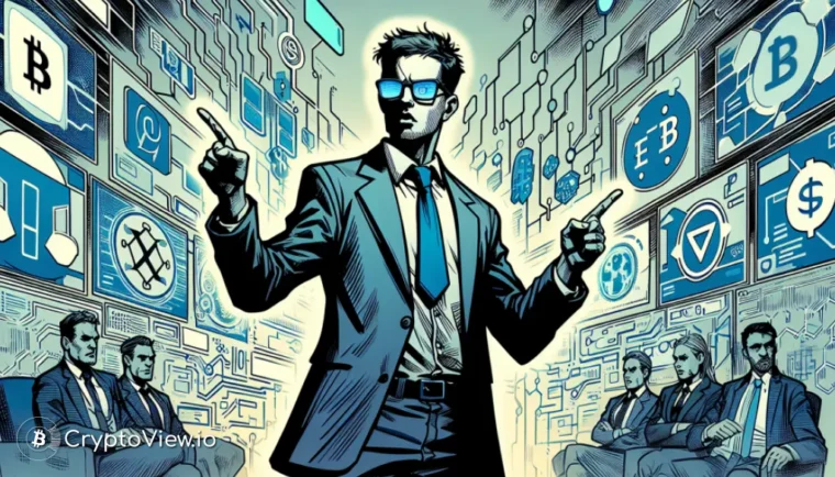 Vad är Charles Hoskinsons ståndpunkt om CLARITY Act?