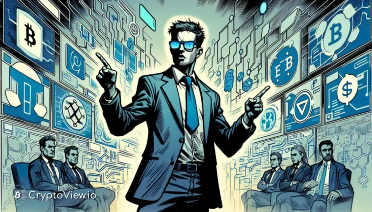 찰스 호스킨슨은 CLARITY 법안에 대해 어떤 입장을 취하고 있습니까?