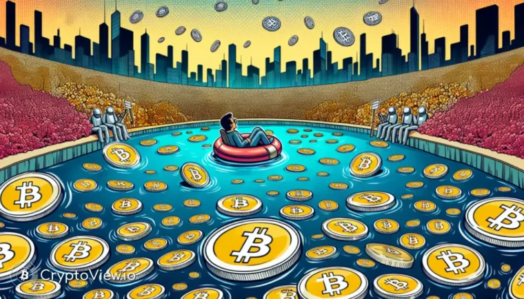 Kan rekordstor stablecoin-likviditet antænde Bitcoins næste rally?