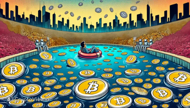 기록적인 스테이블코인 유동성이 비트코인 다음 랠리를 촉발할 수 있을까요?