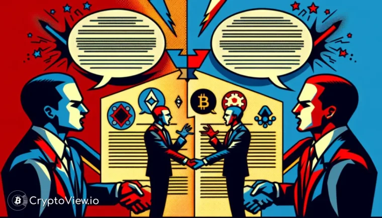 ¿Por qué Charles Hoskinson criticó la Ley CLARITY?