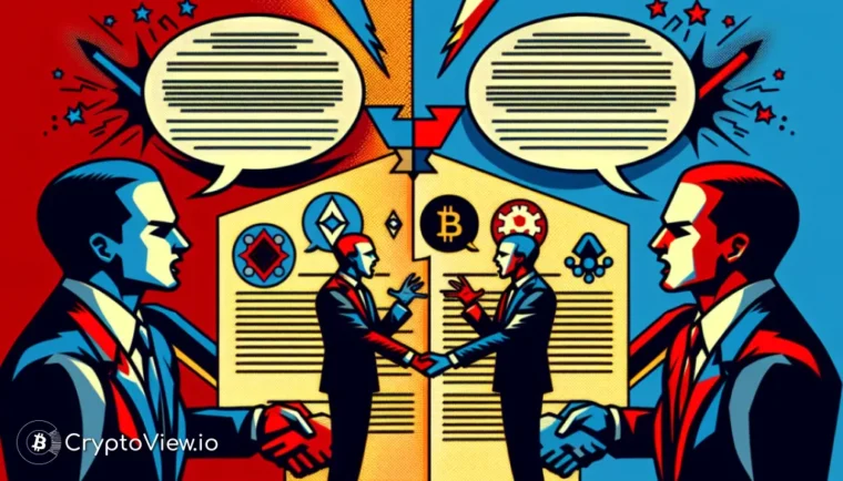 Pourquoi Charles Hoskinson a-t-il critiqué la loi CLARITY ?