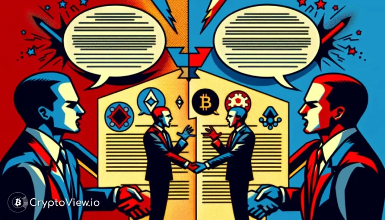 Waarom bekritiseerde Charles Hoskinson de CLARITY Act?