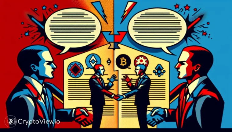 찰스 호스킨슨이 CLARITY 법안을 비판한 이유는 무엇일까요?