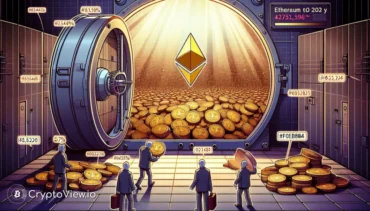 هل ارتفاع الإيثيريوم يلوح في الأفق؟