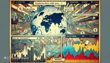 ¿Afectaron las tensiones globales al precio de XRP?