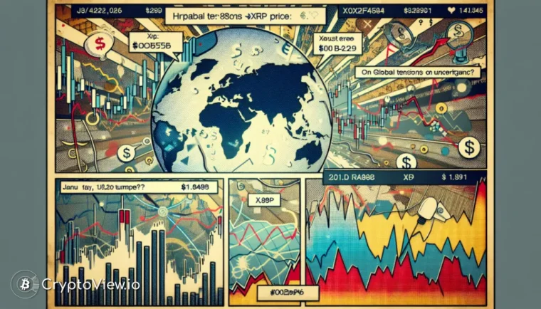 ¿Afectaron las tensiones globales al precio de XRP?