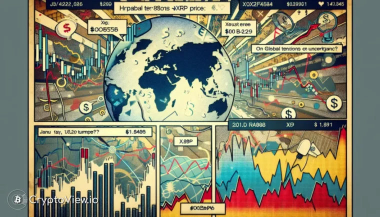 世界的な緊張はXRPの価格に影響を与えたか？